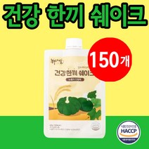 건강한끼 쉐이크 노인 영양죽 40g 150개, 1박스