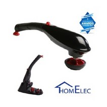 [HOMEELEC] 홈일렉 듀얼 마사지 무선안마기 CM-07, 화이트