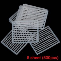 200/400/600/800 개/대 TPR 낚시 머리 Chod 잉어 스토퍼 후크 중지 구슬 팝업 Boilies 액세서리, 800pcs