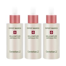 센텔리안24 동국제약 마데카 멜라 캡처 기미관리앰플 pro 30ml x3, 3개