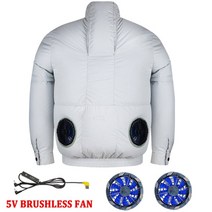 선풍기 조끼 쿨조끼 여름조끼 작업복 에어컨 작업복 여름 3 속도 팬 용접 작업복 노동