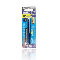 MPT 육각 별렌치 비트 T10 85mm 임팩용 낱개 깔깔이 수전 6각 싱크대 만능