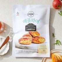 CJ 냉동식품 고메 베이커리 애플파이 즉석식품 360g, 4세트