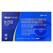 중외제약 액티브라이프 눈건강 대박스2개