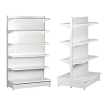 수퍼 마트 편의점 슈퍼 매장 진열대 매대 하이퍼곤도라 국내생산, 앤드연결형, 높이 975mm (3단)