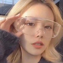 안전 패션 투명 안면보호안경주다사고글 주다사안경 방역고글 투명고글 보호경 눈보호안경 작업용고글 보안경 방역안경 보호안경, A타입, A타입