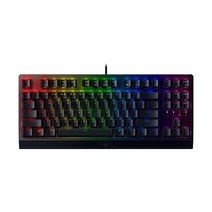 Razer 블랙위도우 V3 텐키리스 기계식 게이밍 키보드 녹축 111585, Clicky Switches