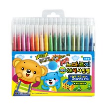 지구 노마르지 36색 싸인펜/081457/사인펜