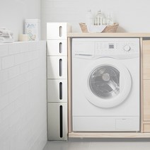 한샘 틈새 수납함(손잡이매립형), 단품