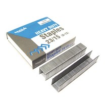 화신 제본용 스테플러 침 15mm 1갑, 2개