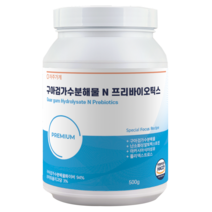 자주가게 식약청인증 구아검 가수분해물 프리바이오틱스 500g, 1개