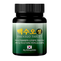 맛있는동행 백수오정 영양제 36g, 2개, 60정