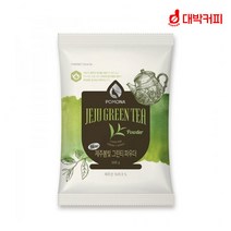 포모나 제주봄빛 그린티 파우더 500g 4개, 단품