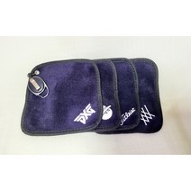 브랜드 스타일골프타올 1515작은사이즈브랜드골프타올 도톰한극세사릴타올, 15×15사이즈, 3.타이틀스타일릴타올