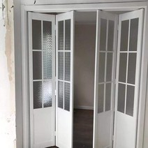 웨인스코팅붙박이장 드레스룸붙박이장 시스템옷장, 유리문