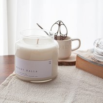 안녕오월 대용량 클래식 자캔들 천연 소이캔들 600ml, 16. 에스프리드노엘