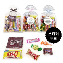 달콤한세상 학생 학교 어린이 회사원 유치원 교회 성당 학원 어린이집 초등학생 청소년 중학교 고등학교 초콜렛 간식 과자 세트 꾸러미 고3 수능 대학교 합격기원 어린이날 단체 선물, 1개, E-1(체크리본)7가지 구성