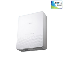 하츠 전열교환기 힐로W 벽부형 벽면형 환기청정기, 직접 설치(택배 수령), HAVM-150W-A02 (배면 우측상단)