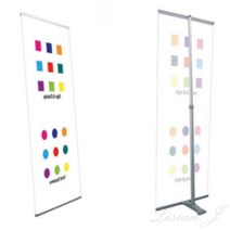 실내 실외 배너 거치대 단면 광고거치대 입간판스탠드 배너입간판