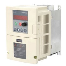 주파수변환기220V 2.2KW 주파수 변환기 단상 입력 삼상 출력 드라이브 인버터, 한개옵션0