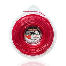 미국산 예초기 나일론줄 2.7mm 70M 원형타입 (레드)