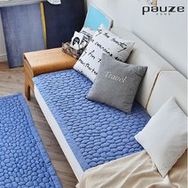 [파우제] 페블 쿨링 쇼파패드(65x230)