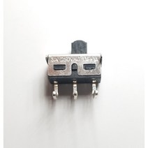 슬라이드 스위치 SS-12E09 G4 / 3A 250V AC