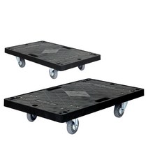 달리 무소음 구루마 핸드카 이삿짐 대차 끌차 수레 밀차 블랙 중형 760x460 손잡이 없음, 달리(손잡이 없음), 달리(손잡이 없음) 블랙 인라인(투명) 중형