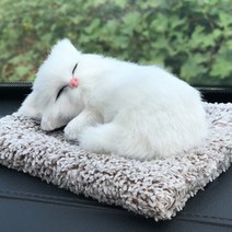 앙고라 미니 고양이 제습 인형 활성탄 향균 공기 청정 정화 탈취 방향 모조 동물 리얼펫 장난감 인테리어 실내 장식 소품 원룸 가정용 자동차 차량 어린이 아이 유아 키즈 자녀 선물