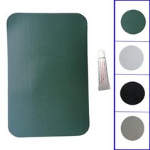 카약 카누 패들 보트 200130mm 풍선 플라스틱 특수 PVC 수리 키트 방수 고무 밴드 침대 접착제, White 3pc