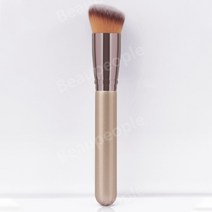 10가지 종류 샴페인 골드 부드러운 메이크업 브러쉬 세트 싱글 낱개 판매 샴페인 색상 부드러운 모 브러쉬, 싱글 - 샴페인 골드 - 170