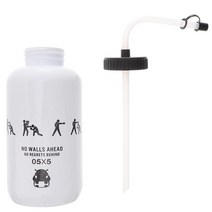 SEWACC 스포츠 물병 라크로스 긴 빨대 하키 복싱 축구 야구 사이클링 스포츠용 랜덤 색상 남아용 포함 167993