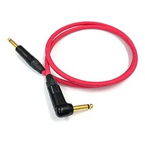 BELDEN 벨덴 8412 기타 케이블 (기타 실드) NEUTRIK 노이트릭 금도금 플러그 (15.0m S-L Red)