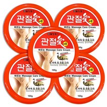 관절애 마사지크림 100g, 1개, 5개