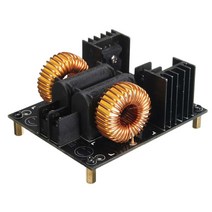저전압 인덕션 보드 전원 히터 ZVS 1000W 20A 플라이백 드라이버 부품 교체 난방 모듈 용 코일 DIY 유닛 포함