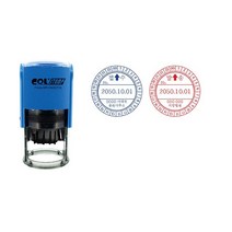문서 접수인 COLSTAMP, 혼합색상, 1개