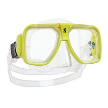 Scubapro Solara 마스크블루 USA 미국, Yellow