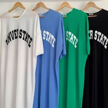 우아한 여성 롱드레스