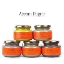 아꽁빠뉴 수제 밀크잼 250g, 얼그레이잼