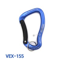 나카바야시 카라비너 VEX-155 후크고리 카라비나 캠핑용 고리 잠금