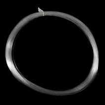 만선 투명 경심줄 100m 기둥줄 자작채비 40호 낚시줄, 투명 40호(100m)