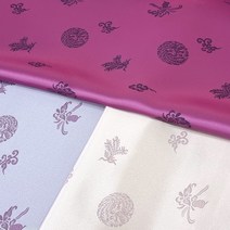 봉황단 양단 36색 이중색 한복원단 광택 옷감 인형 규방 공방 공예 조각보, No.26