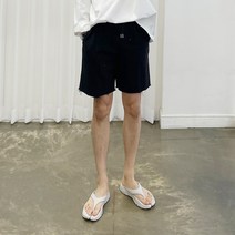 아도르클래식 컷팅 밑단 5컬러 츄리닝 트레이닝 밴딩 반바지