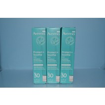선크림 (3) 아베노 프로텍트 + 진정 얼굴 미네랄 넓은 스펙트럼 자외선 차단제 SPF 3