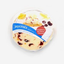 jaycroix 제이크록스 크란베리 오렌지 과일치즈125g, 단품