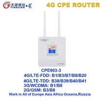 lte 라우터 CPE903 LTE 3G 4G CAT4 모바일 와이파이 핫스팟 4g sim 카드 외부 안테나 IP 카메라/외부 커버리지, CHINA_CPE903-3