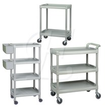 서빙카트 서빙카 식당카트 왜건 웨건 드레싱카트 드레싱카 병원 치과, 2단미니(손잡이포함)_385x560