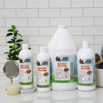 혐성로하스 강아지약용샴푸 퀵릴리프님 강아지 비듬에 특화된 안전한 샴푸, 946ml