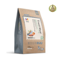 라이브잇 목우촌 노령견용 트러스트밀 시니어 건식사료, 생선, 3개, 1.2kg