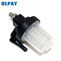 호환용 야마하 9.9HP 15HP 20HP 25HP 30HP 40HP 48HP 50HP 용 선외 엔진 61N-24560-00 655-24560-00 연료 필터, 보트 요트 호환 상품명 호환